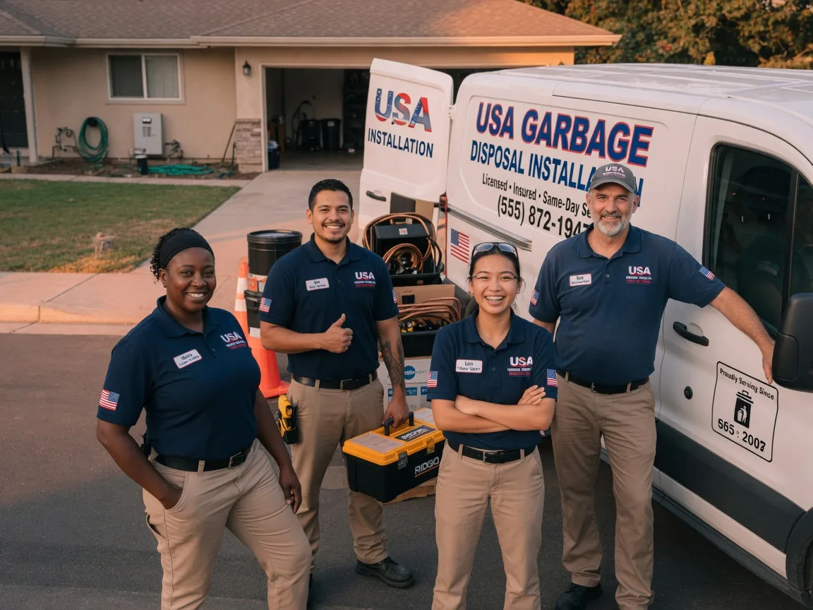 Garbage Disposal Replacement company in Morristown, OH