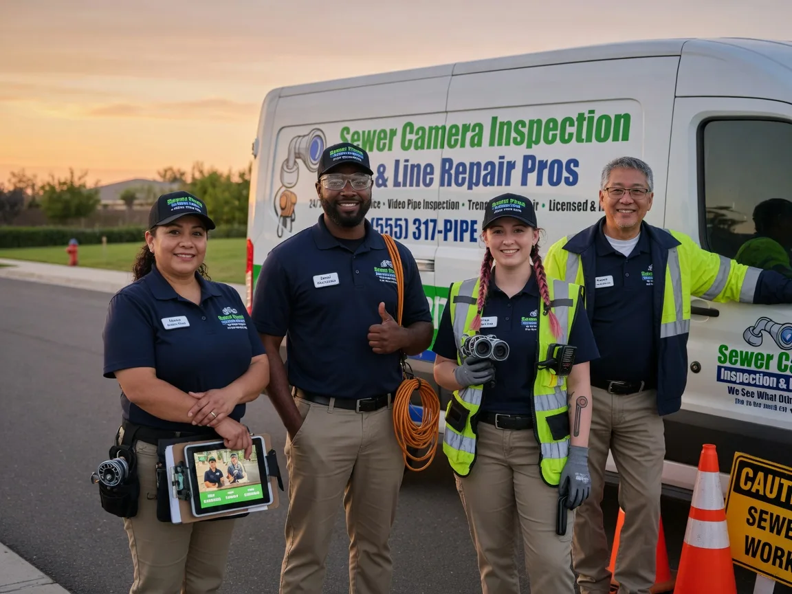 Sewer Line Repair company in Morristown, OH