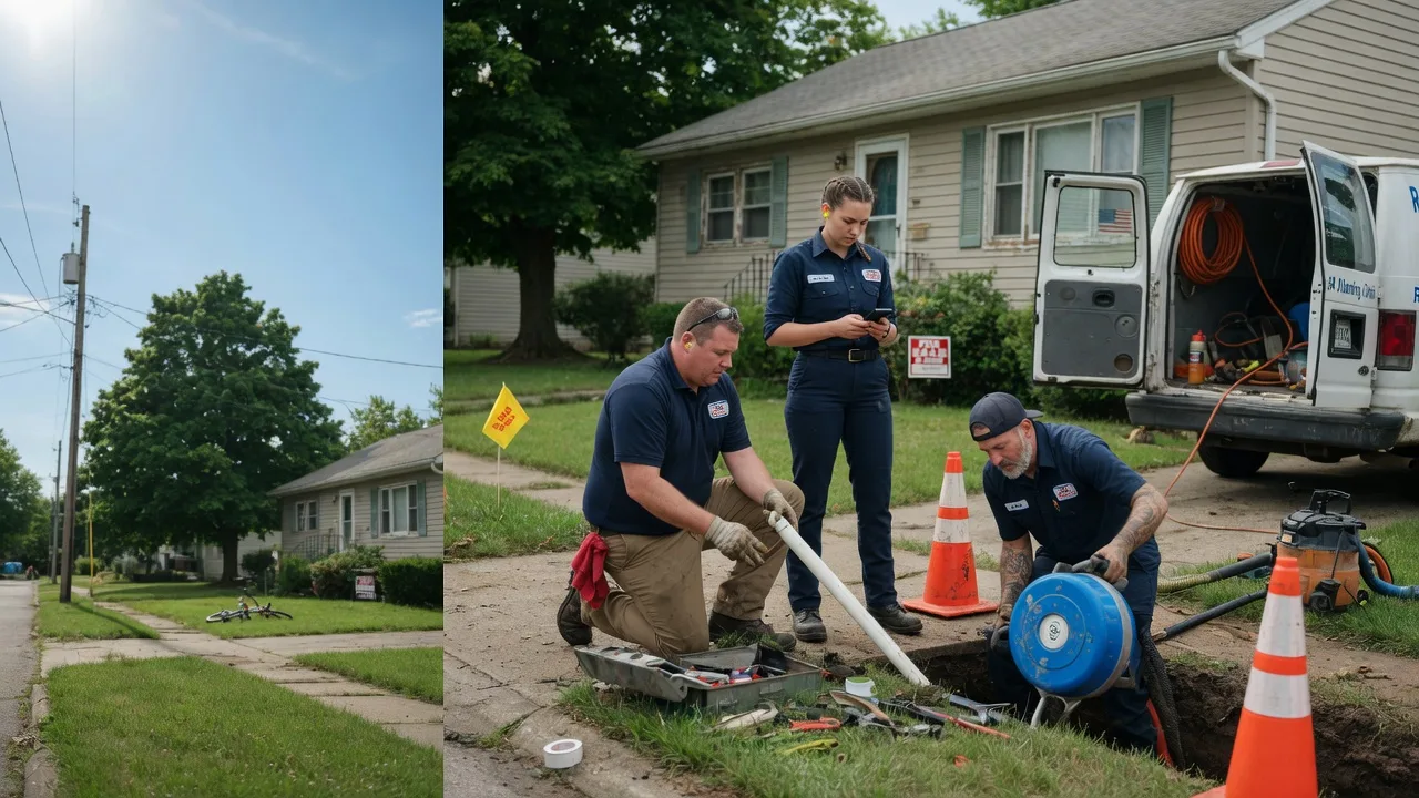 Sewer Line Repair in Morristown, OH near me